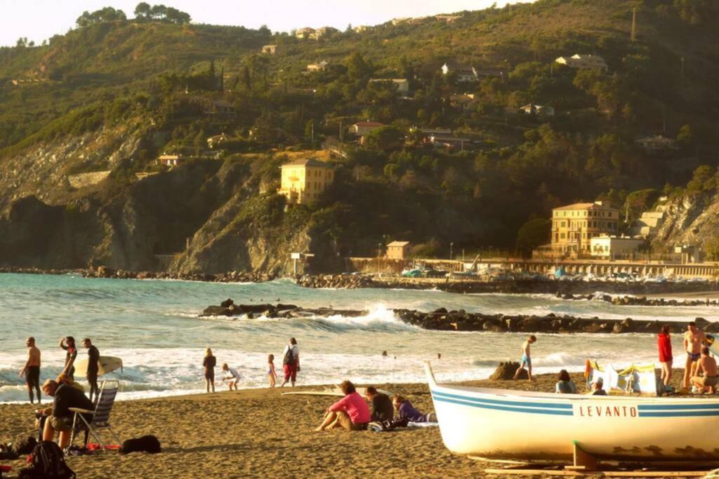 Le Case Della Lizza - Casa Verde Levanto Buitenkant foto